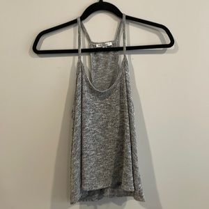 Grey American eagle tank top